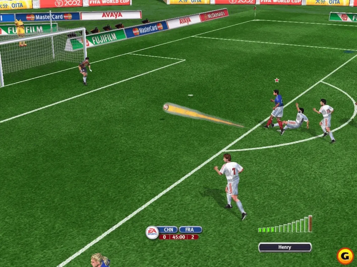 Captura de pantalla - 2002 FIFA World Cup