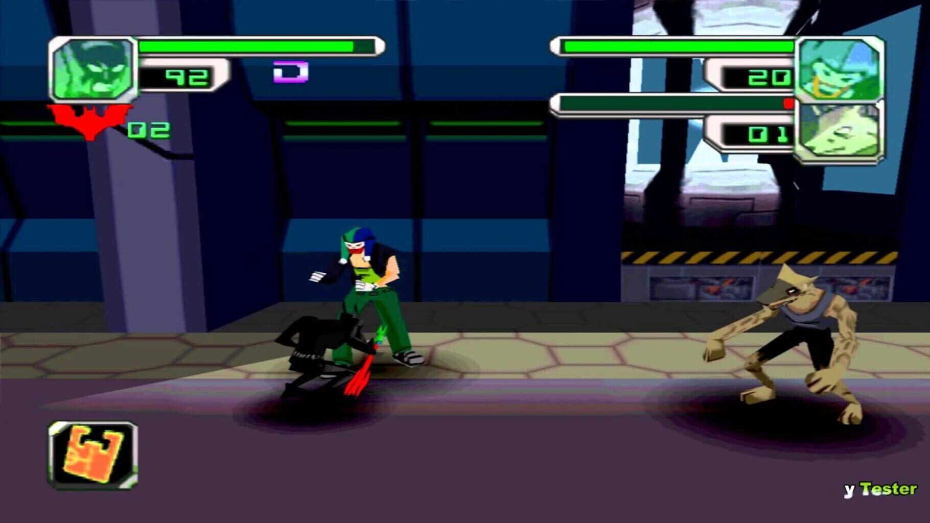 Captura de pantalla - Batman Beyond: Return of the Joker