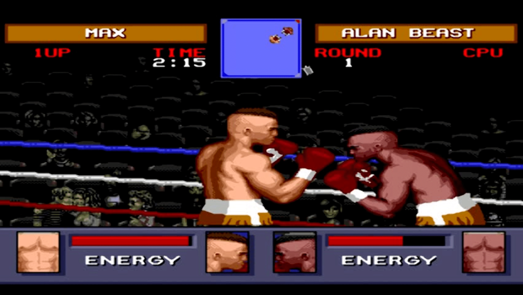 Evander Holyfield's Real Deal Boxing screenshot