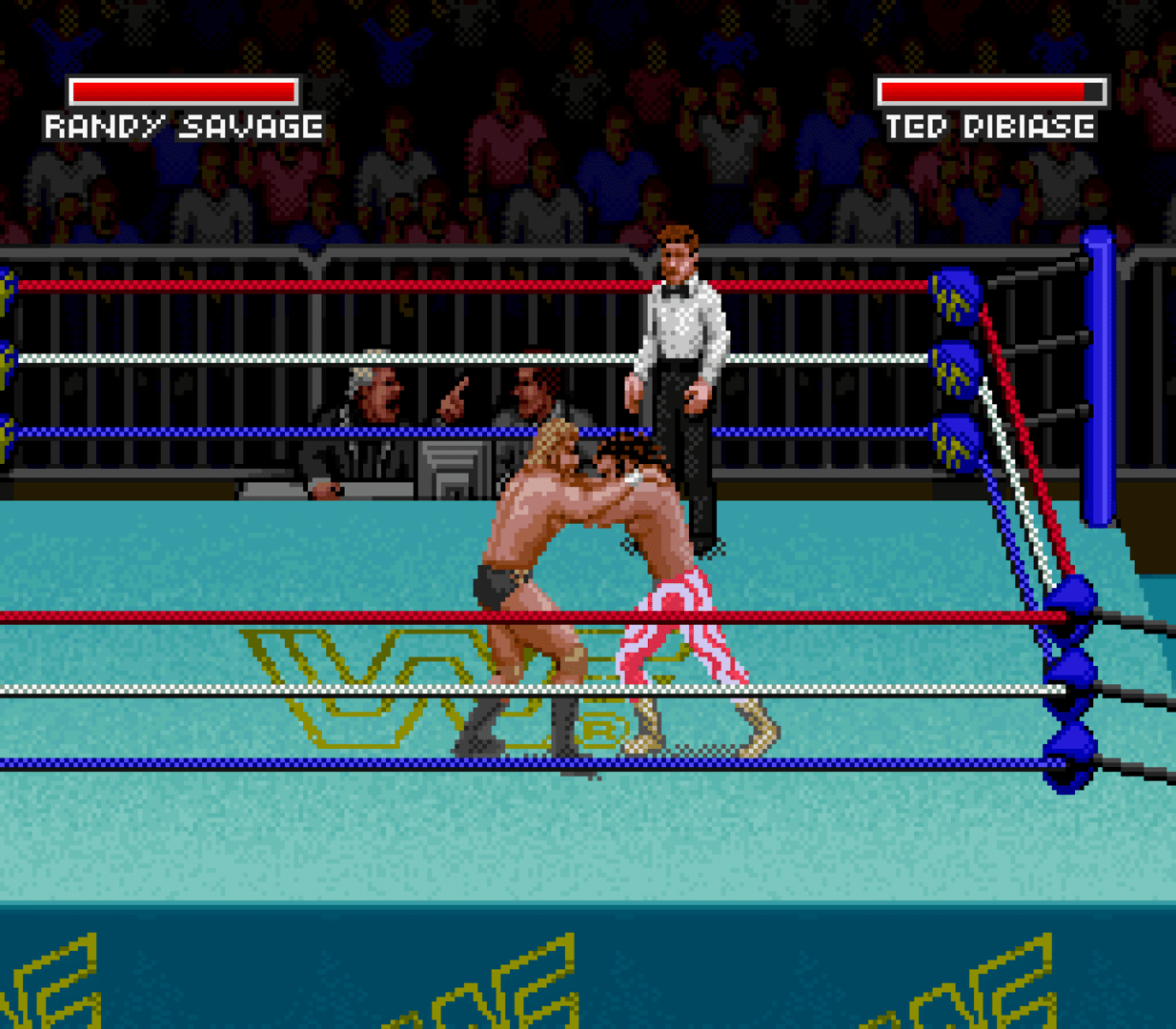 WWF: Super Wrestlemania screenshot