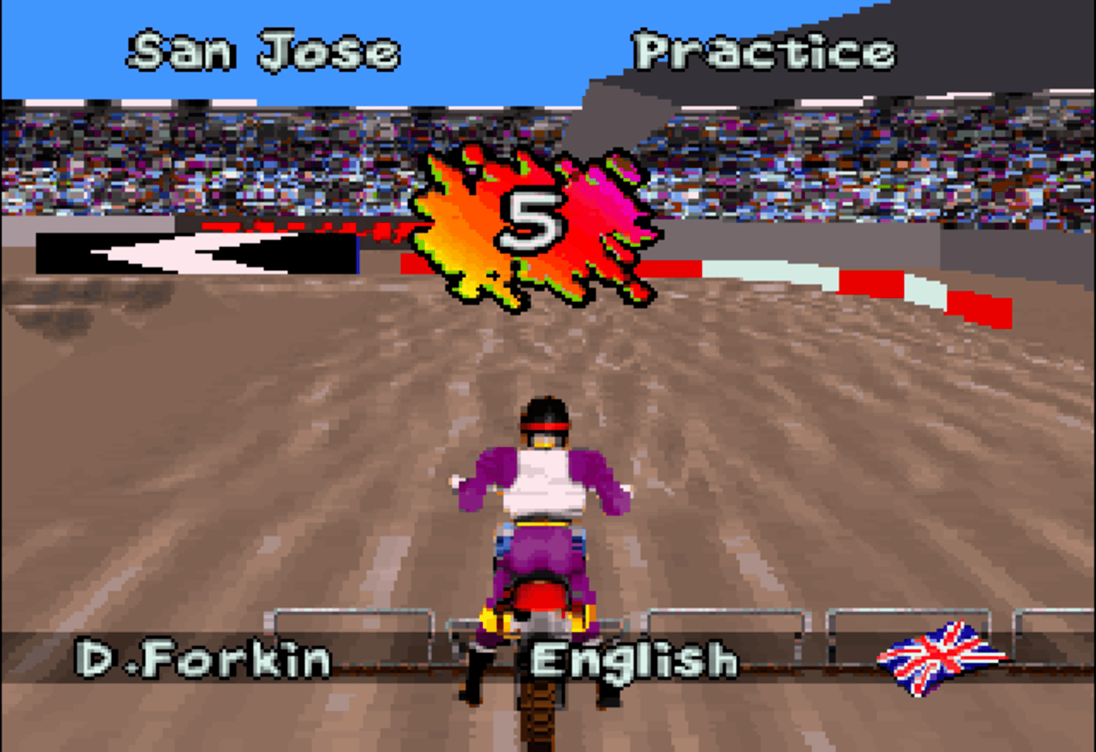 SuperCross 3D screenshot