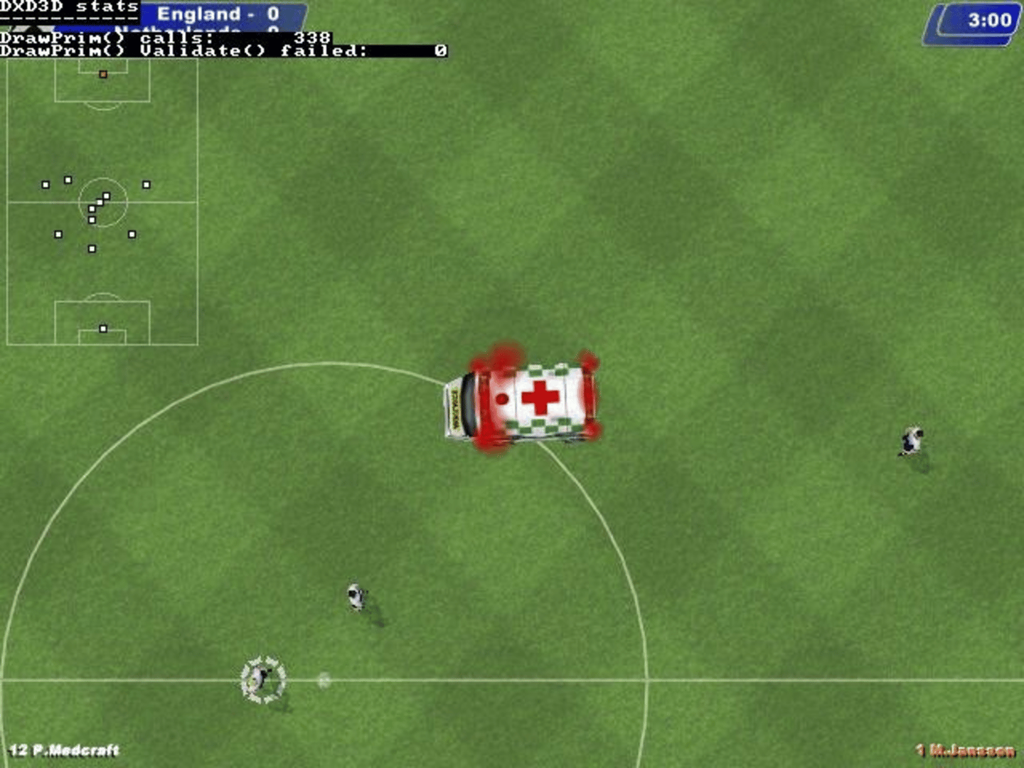 Kick Off 2002 screenshot