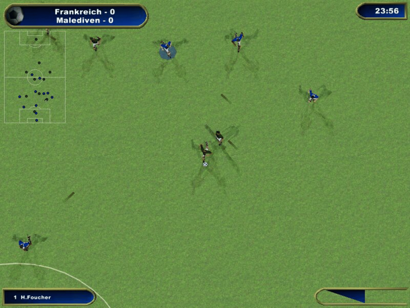 Kick Off 2002 screenshot