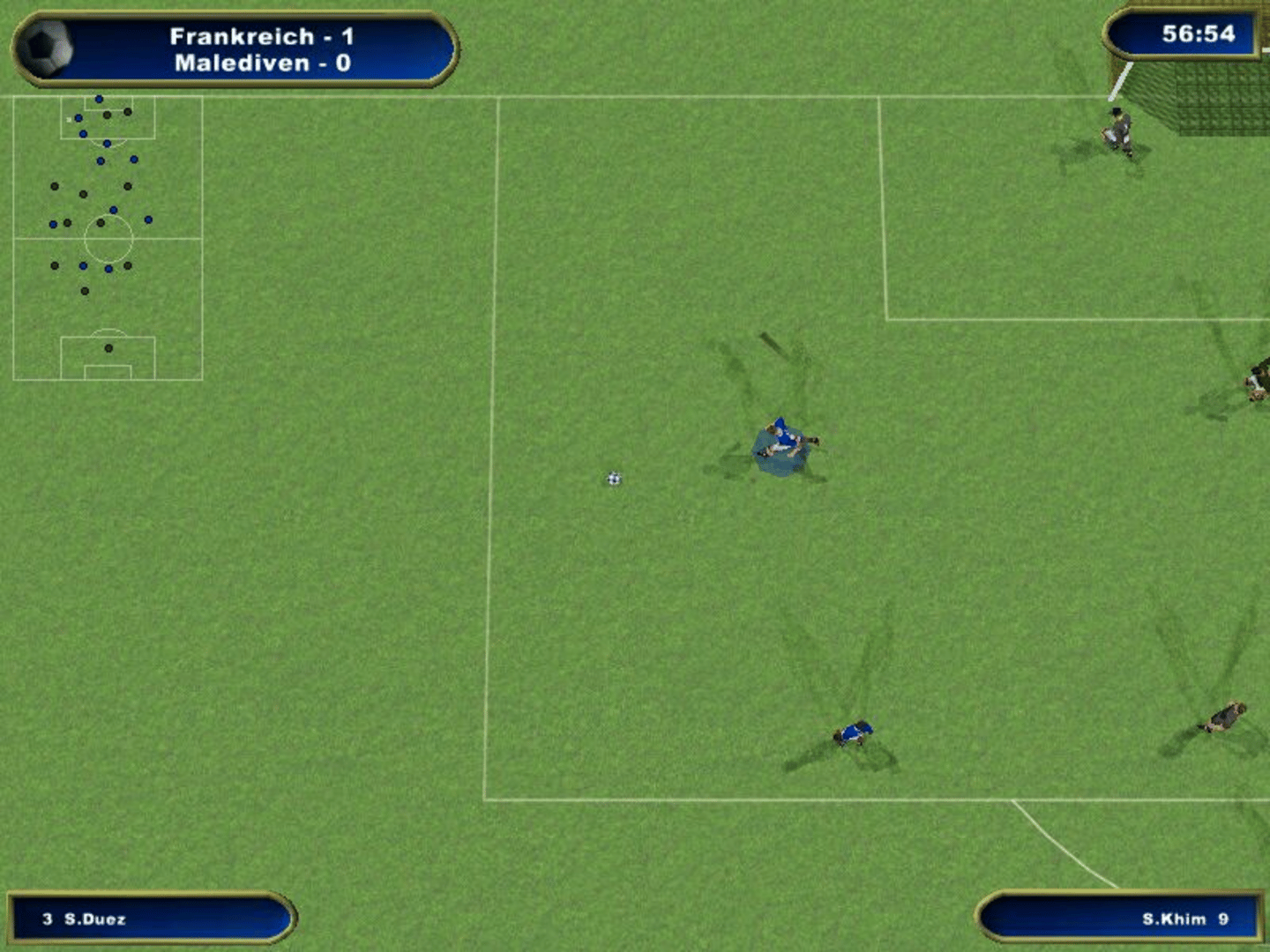 Kick Off 2002 screenshot