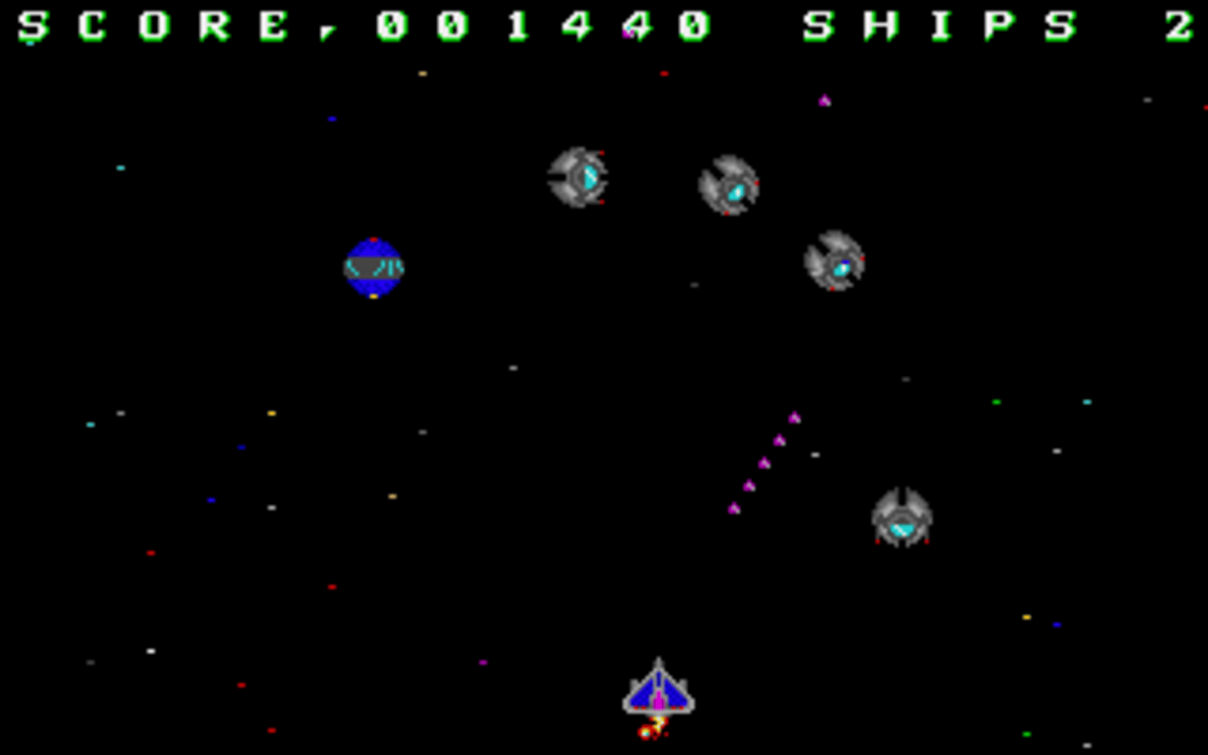 Fireblaster screenshot