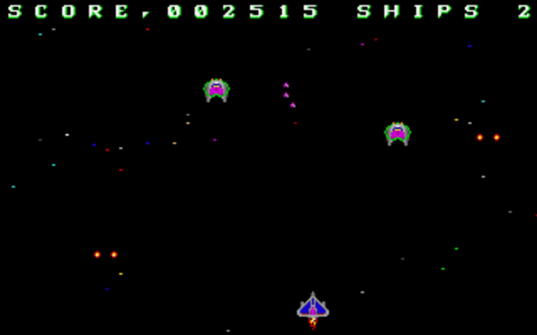 Fireblaster screenshot