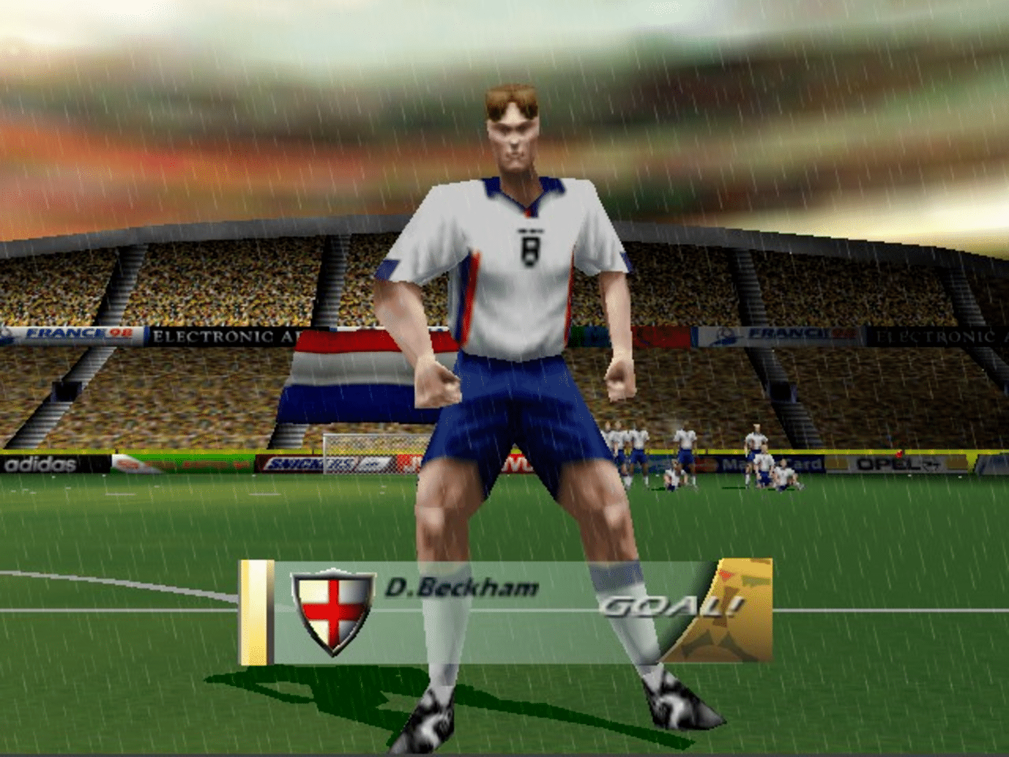 World Cup 98 screenshot