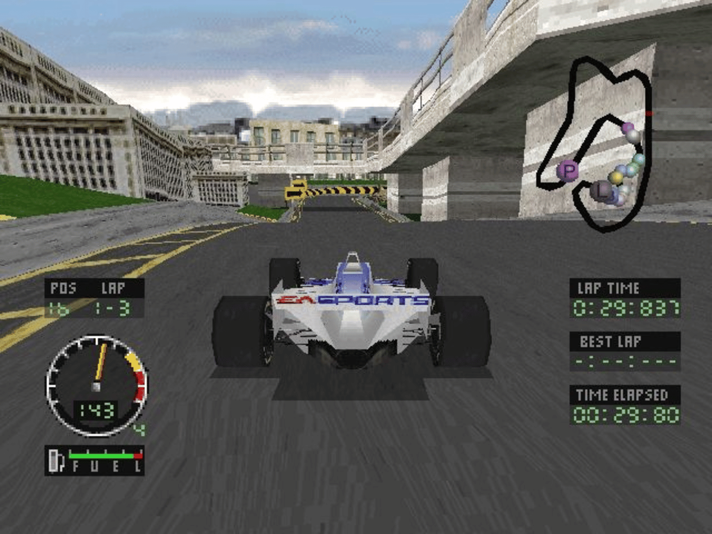 Andretti Racing screenshot