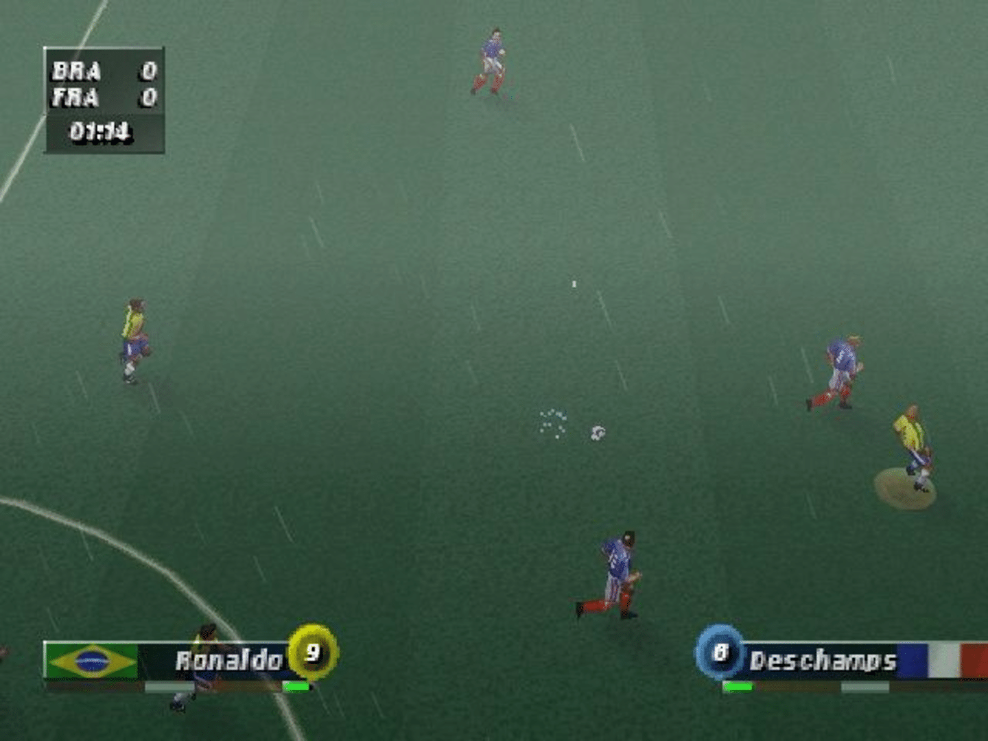 Ronaldo V-Football screenshot