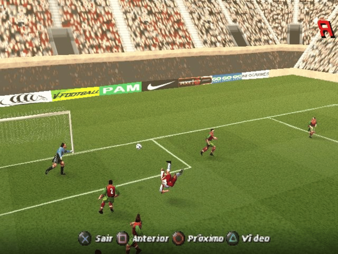 Ronaldo V-Football screenshot