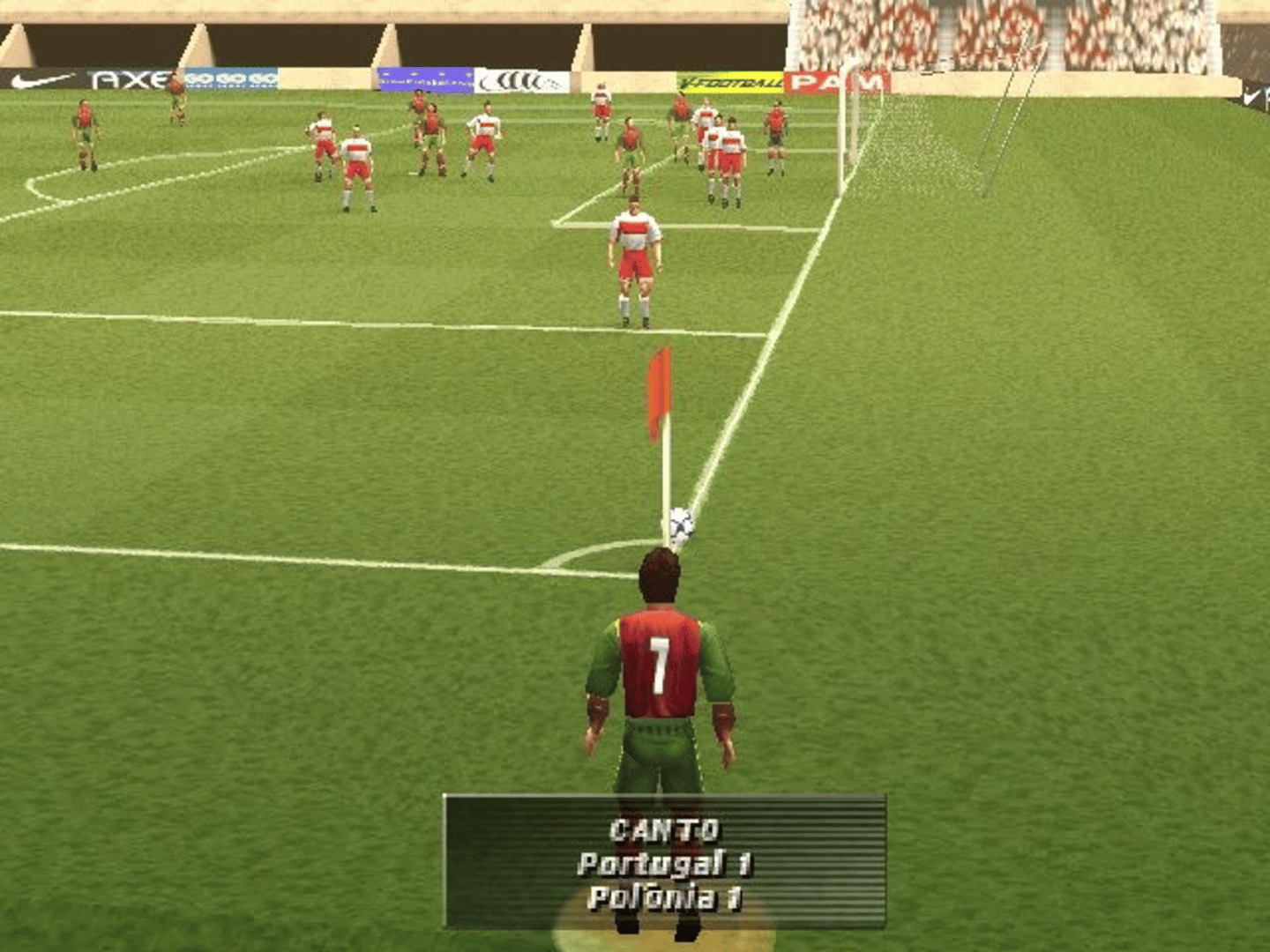 Ronaldo V-Football screenshot