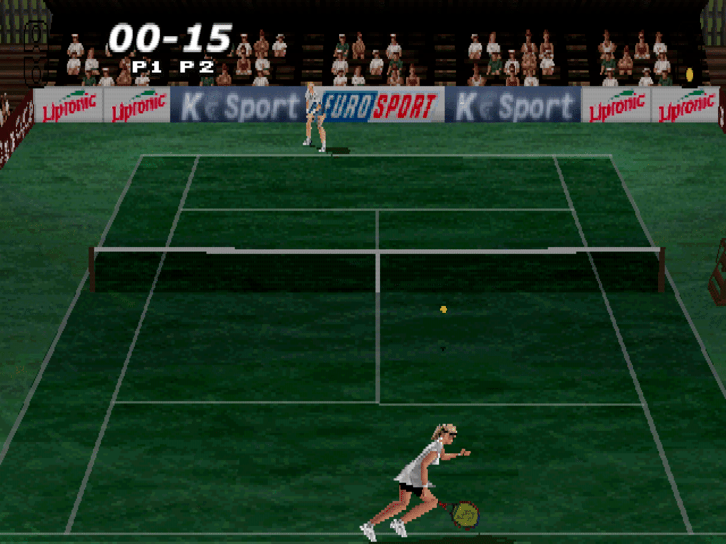 All Star Tennis '99 screenshot