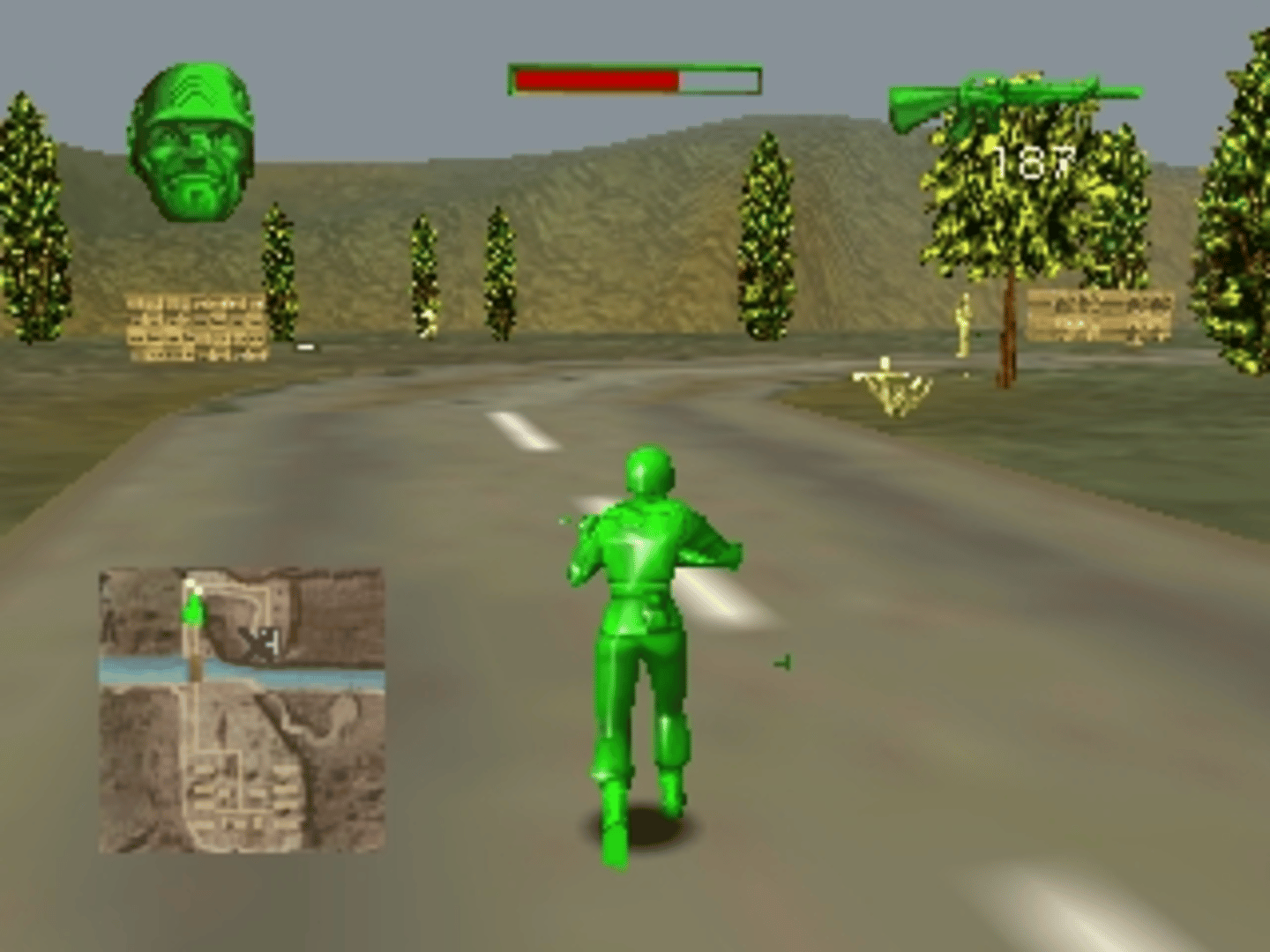 Army Men: Sarge's Heroes screenshot