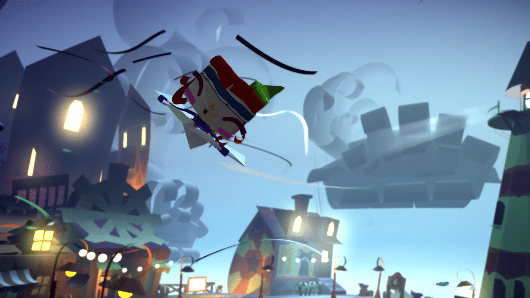 Tearaway: Unfolded - Crafted Edition screenshot