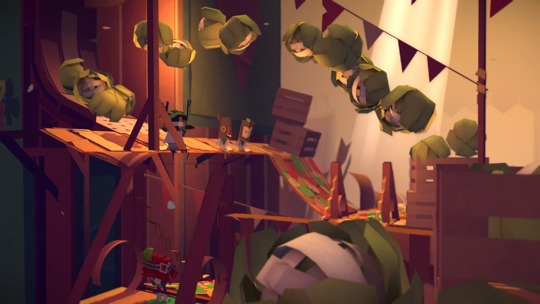 Captura de pantalla - Tearaway: Unfolded - Crafted Edition