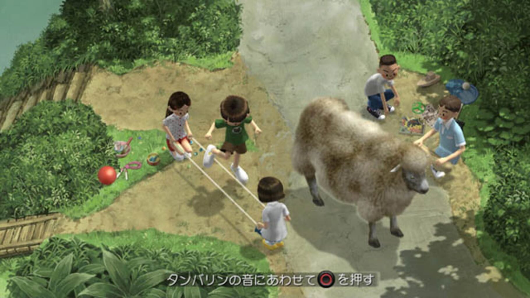 Captura de pantalla - Boku no Natsuyasumi 3: Kitaguni-hen - Chiisana Boku no Dai Sougen