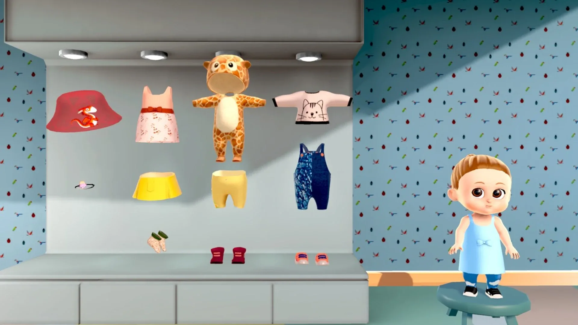 Captura de pantalla - My Universe: My Baby