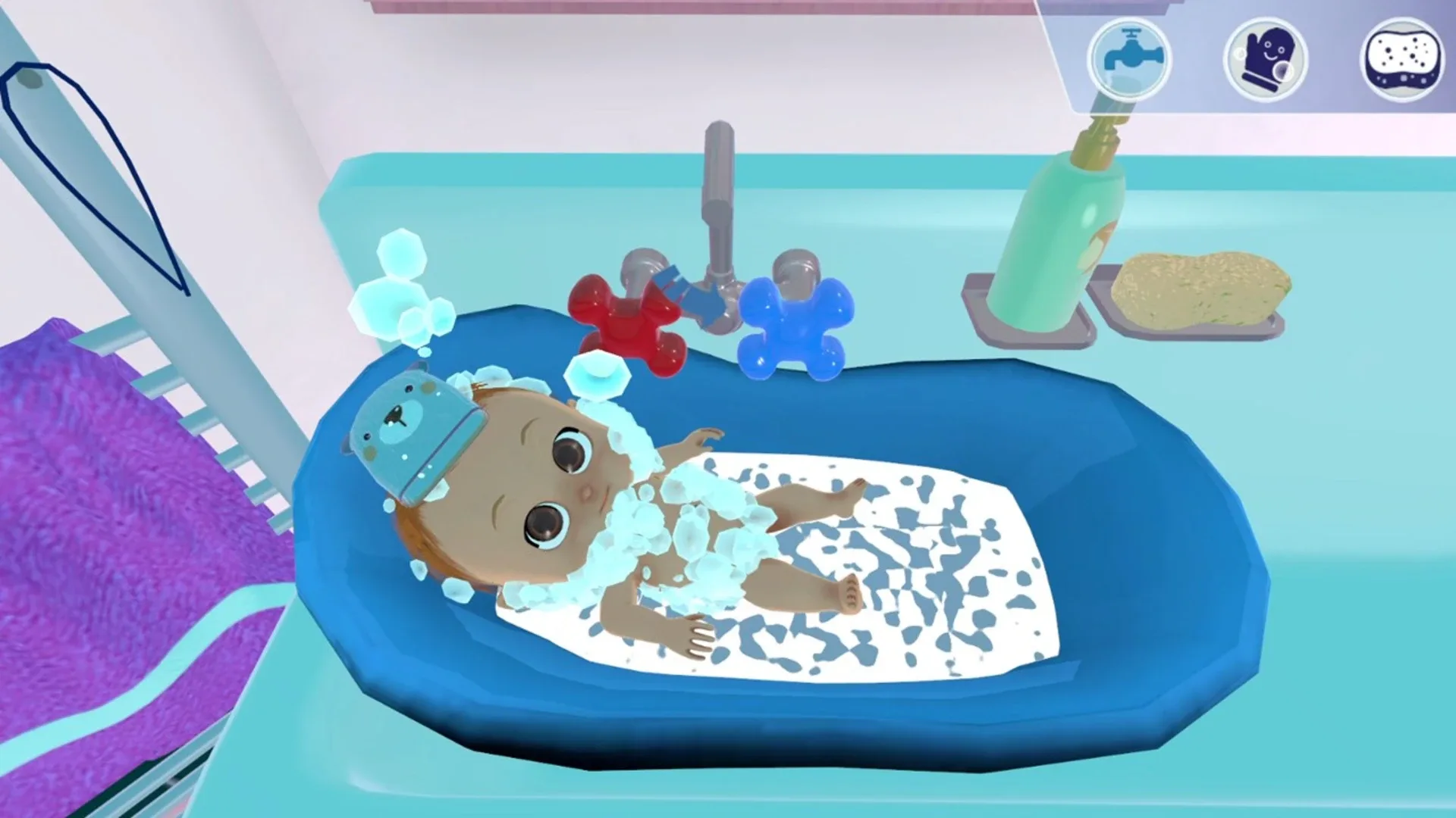 Captura de pantalla - My Universe: My Baby