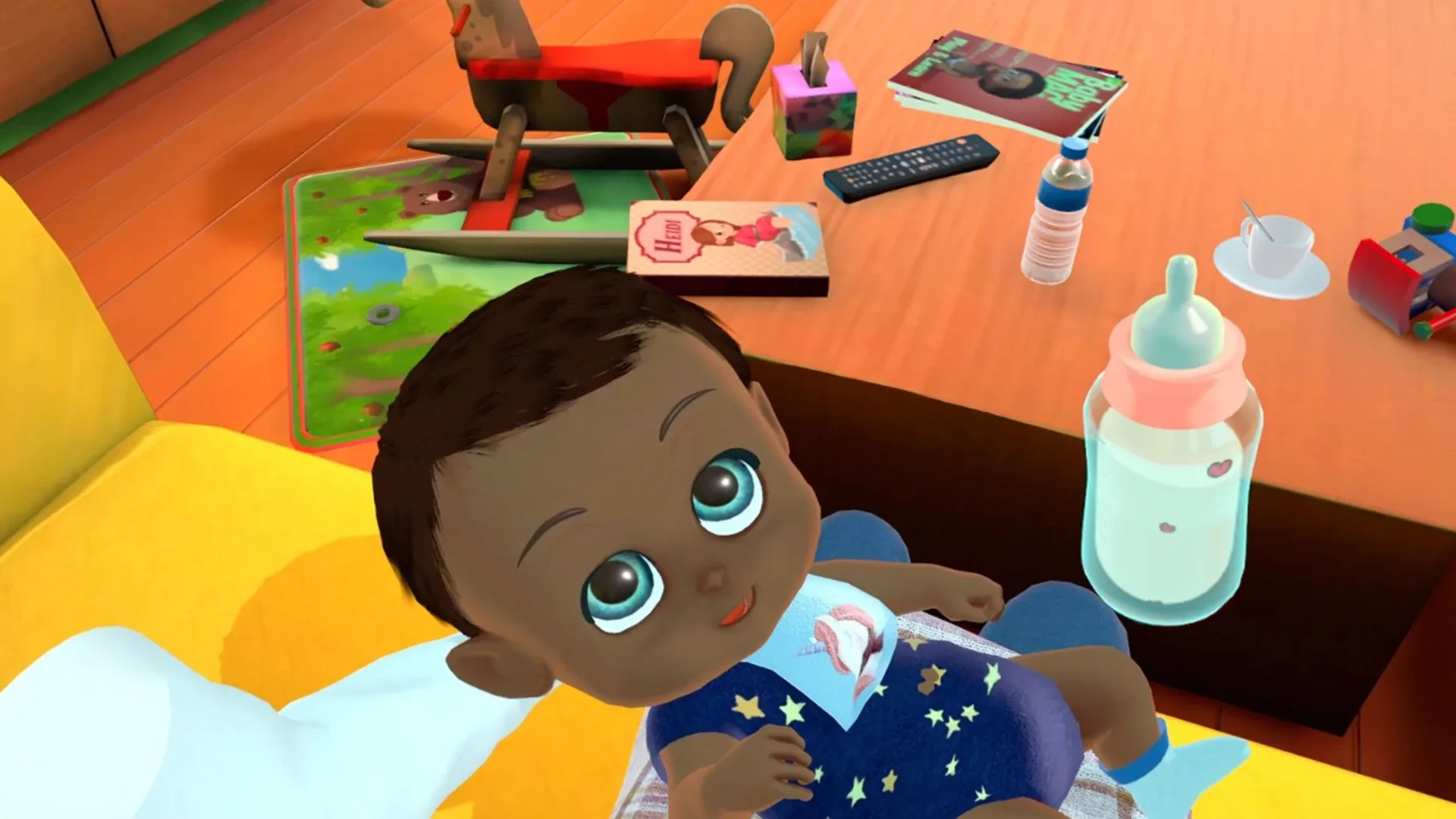 Captura de pantalla - My Universe: My Baby
