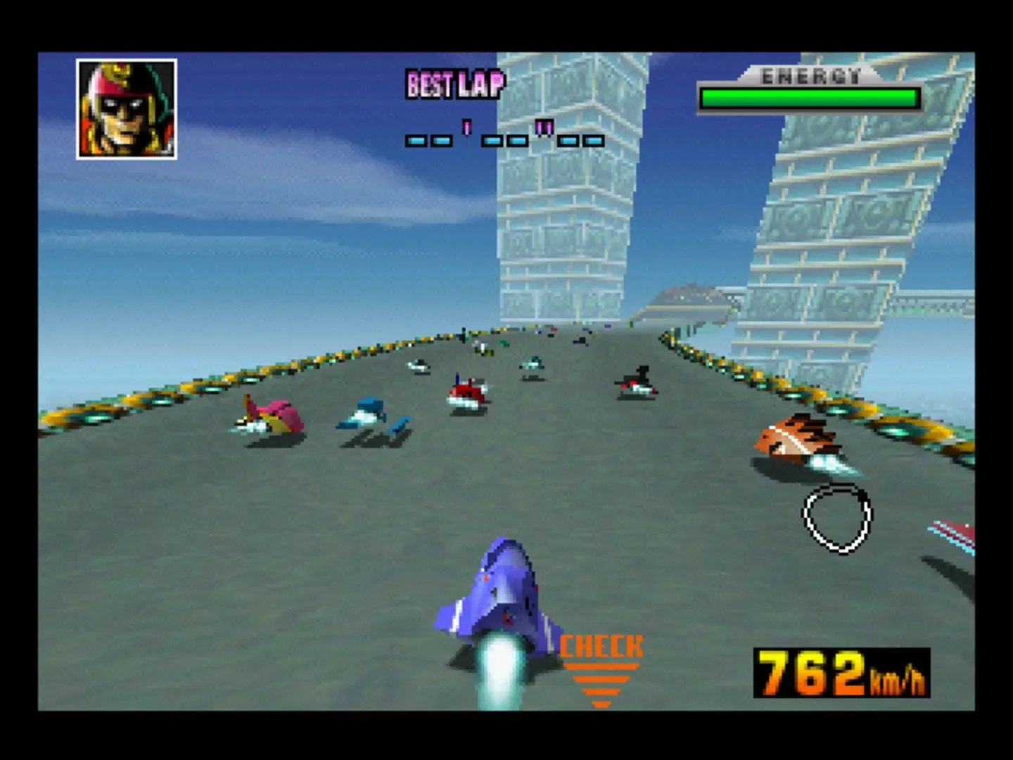 Captura de pantalla - F-Zero X Expansion Kit