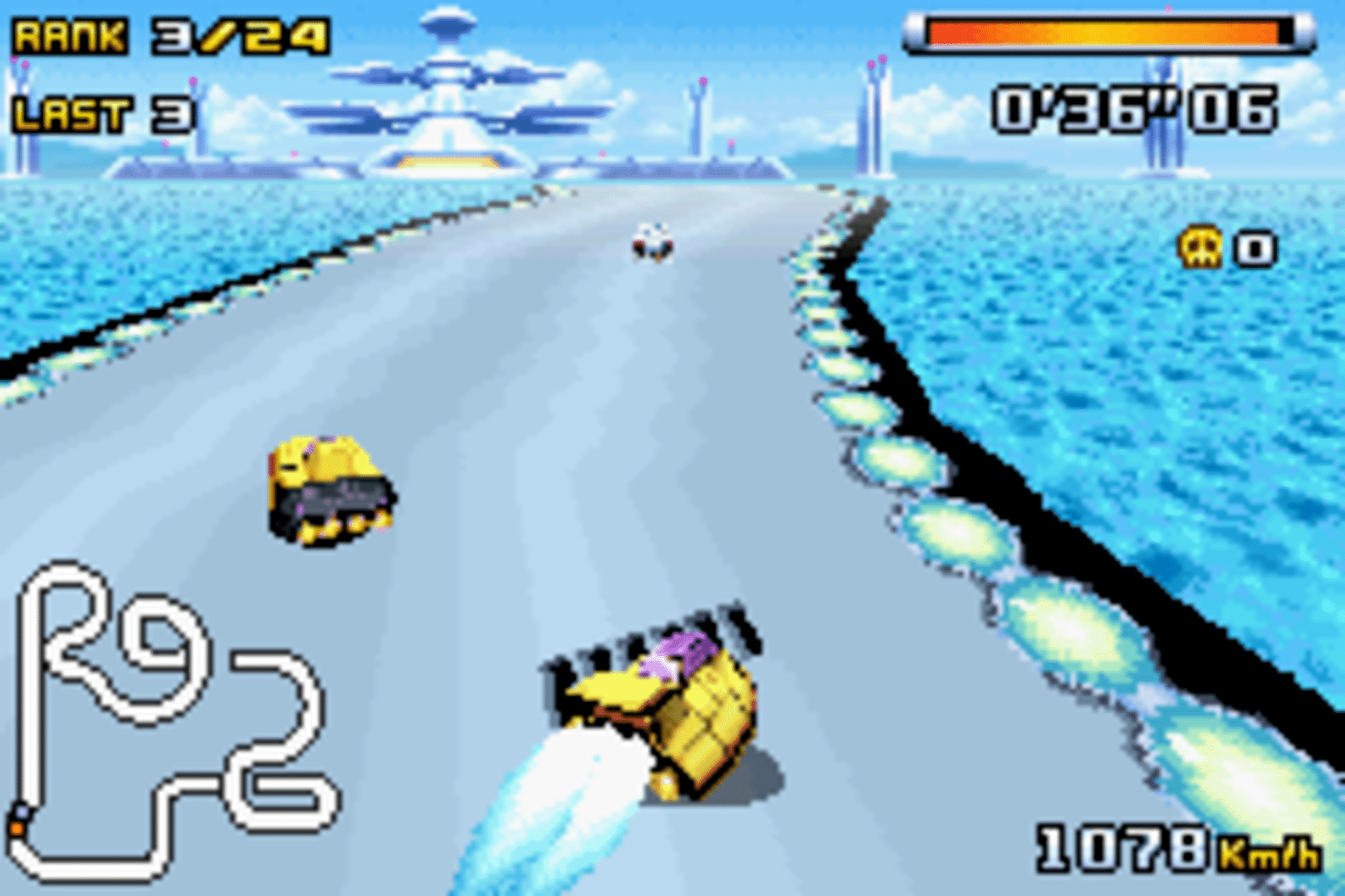 F-Zero Climax screenshot