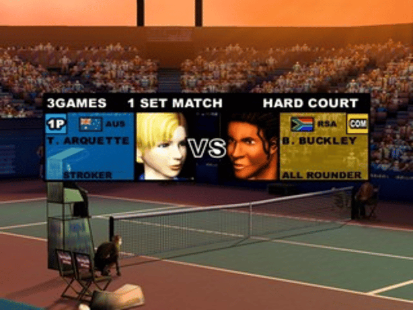 Centre Court: Hard Hitter screenshot