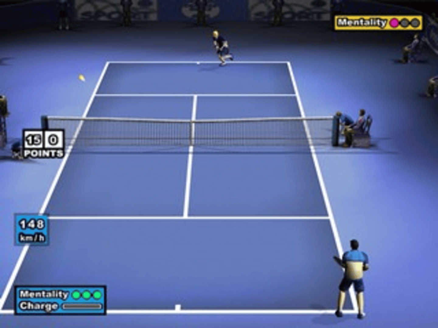 Centre Court: Hard Hitter screenshot