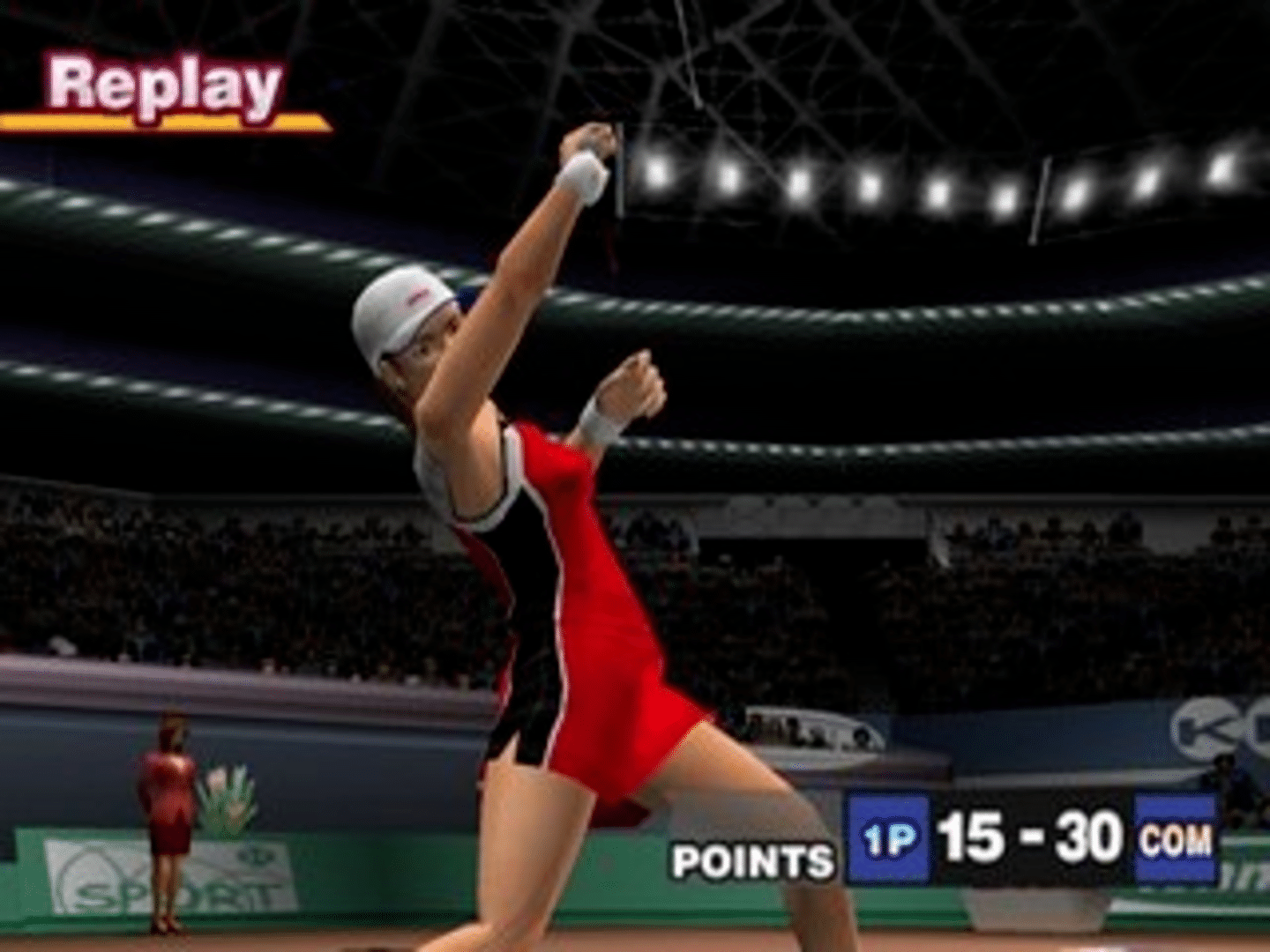 Hard Hitter Tennis screenshot