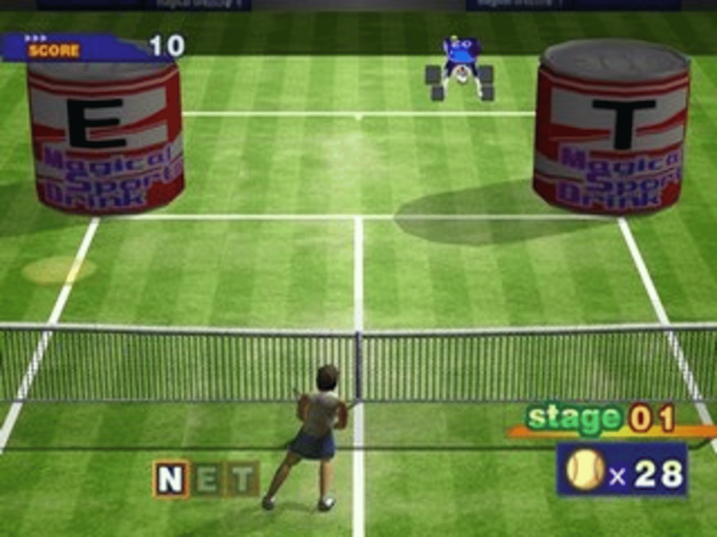 Hard Hitter Tennis screenshot