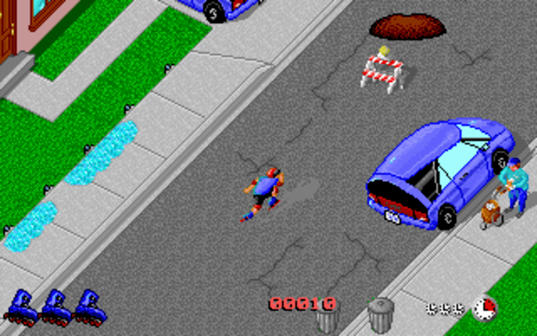 Rollerblade Racer screenshot