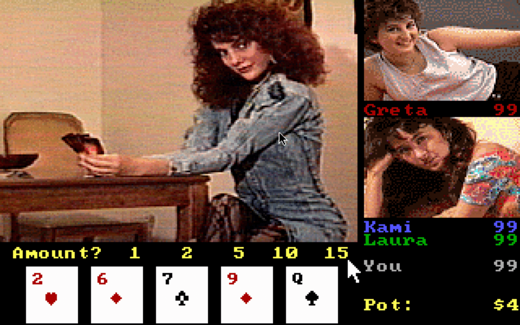 Strip Poker Three screenshot