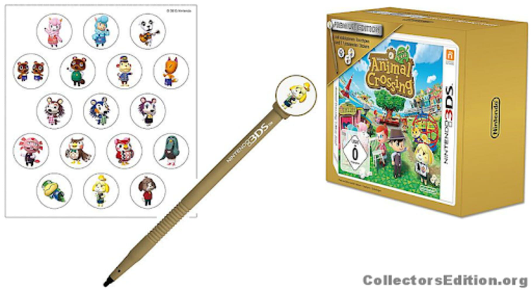 Captura de pantalla - Animal Crossing: New Leaf - Premium Edition