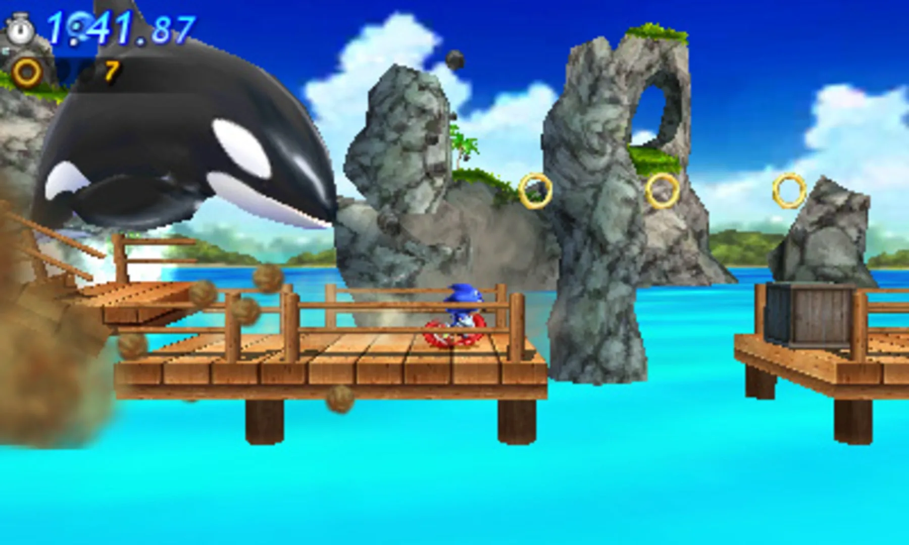 Captura de pantalla - Sonic Generations
