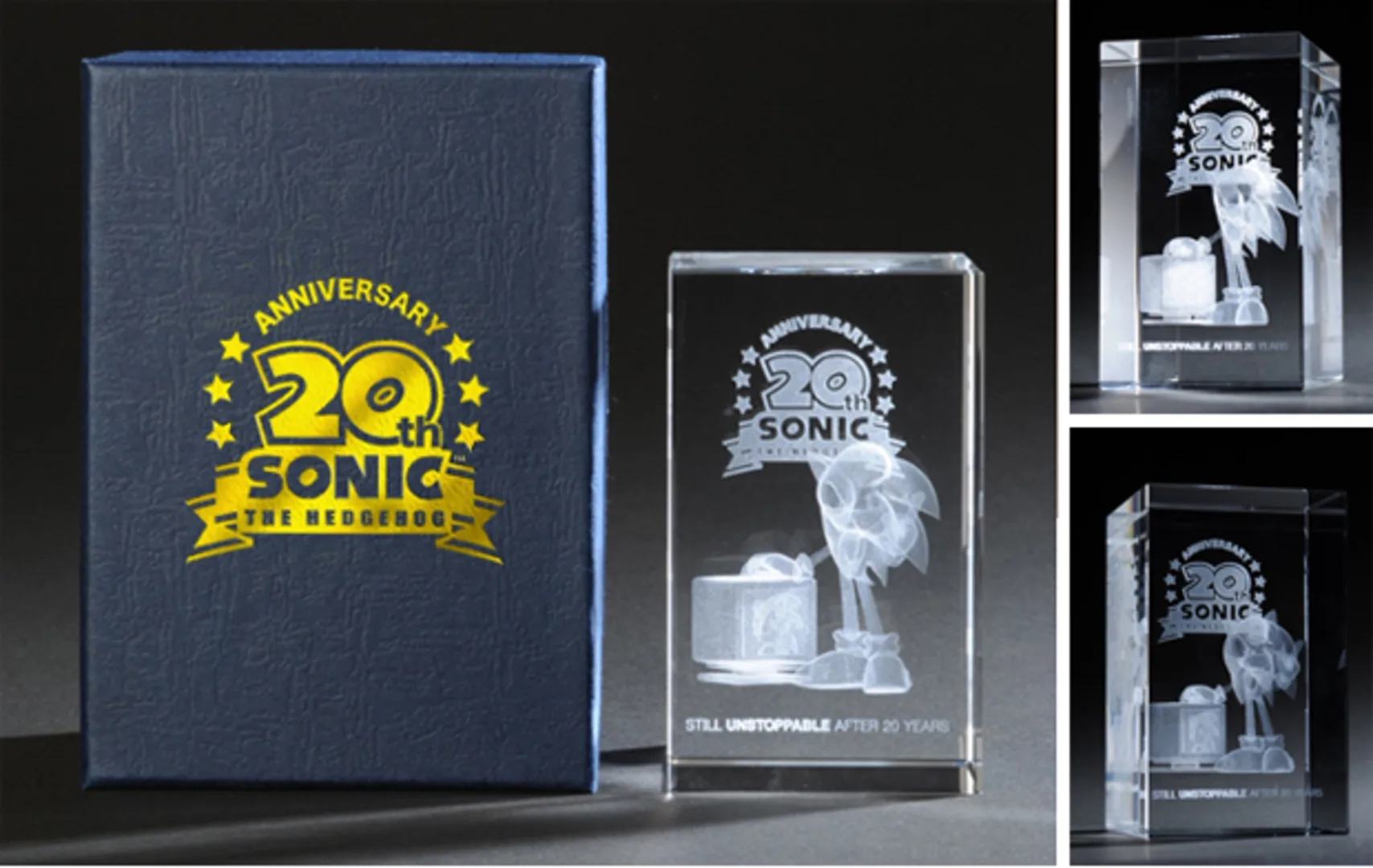 Captura de pantalla - Sonic Generations: White Time and Space 20th Anniversary Set