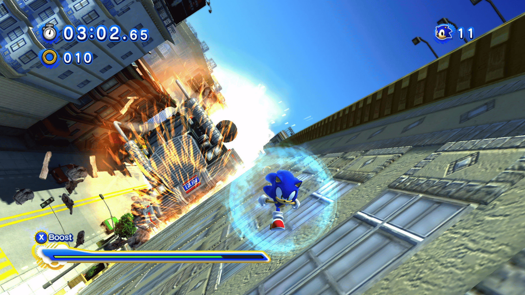 Sonic Generations: White Time and Space 20th Anniversary Set screenshot