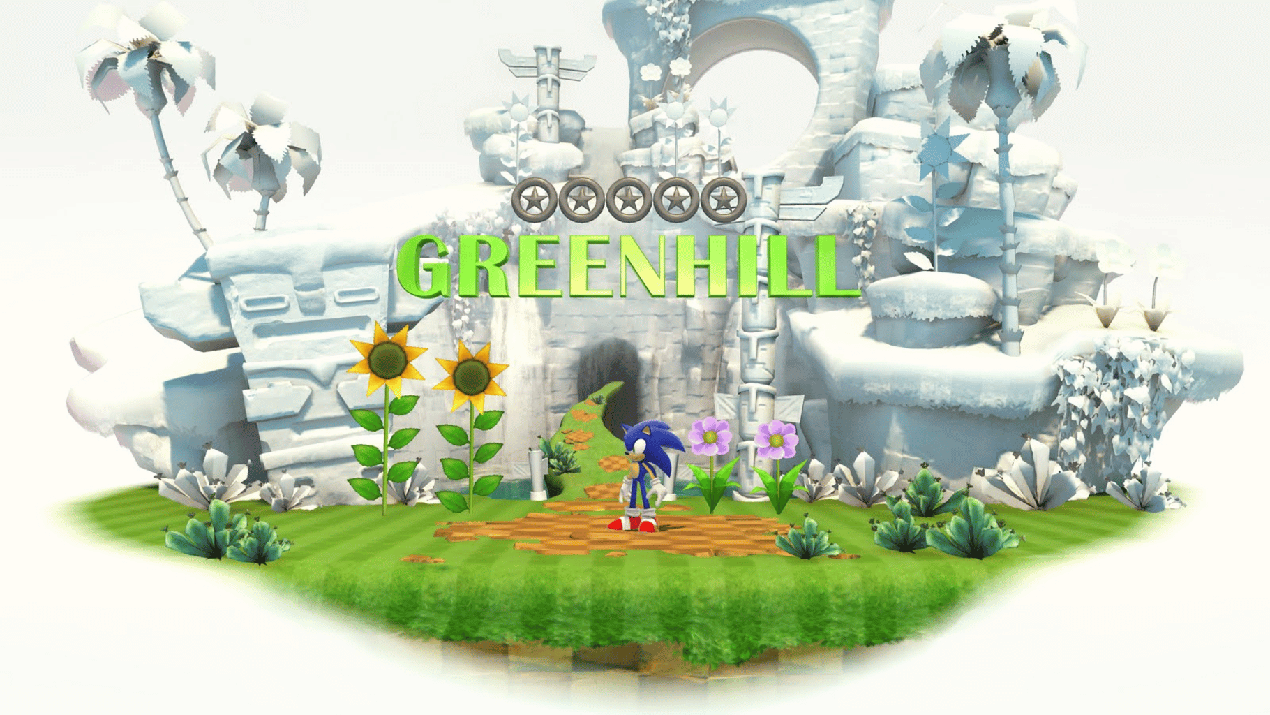 Sonic Generations: White Time and Space 20th Anniversary Set screenshot