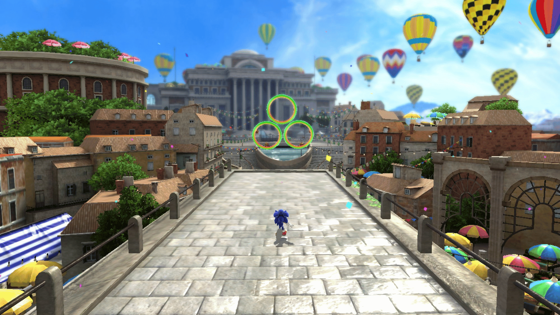 Sonic Generations: White Time and Space 20th Anniversary Set screenshot