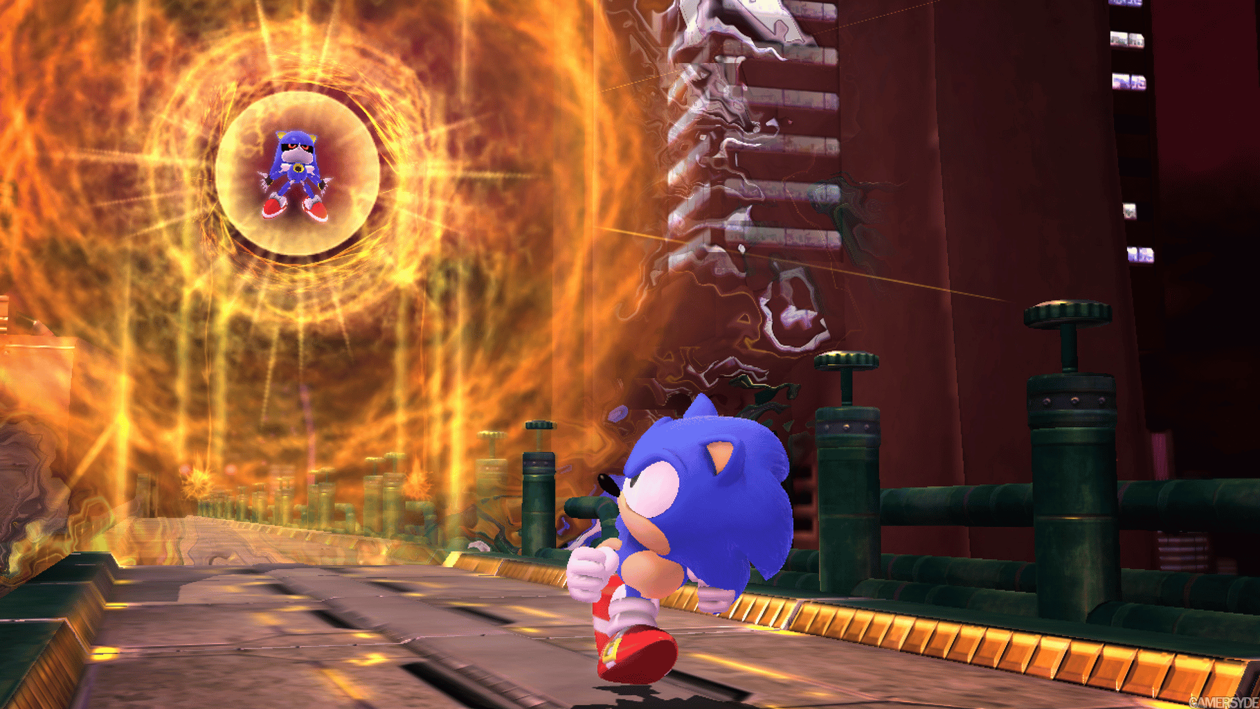 Sonic Generations: White Time and Space 20th Anniversary Set screenshot