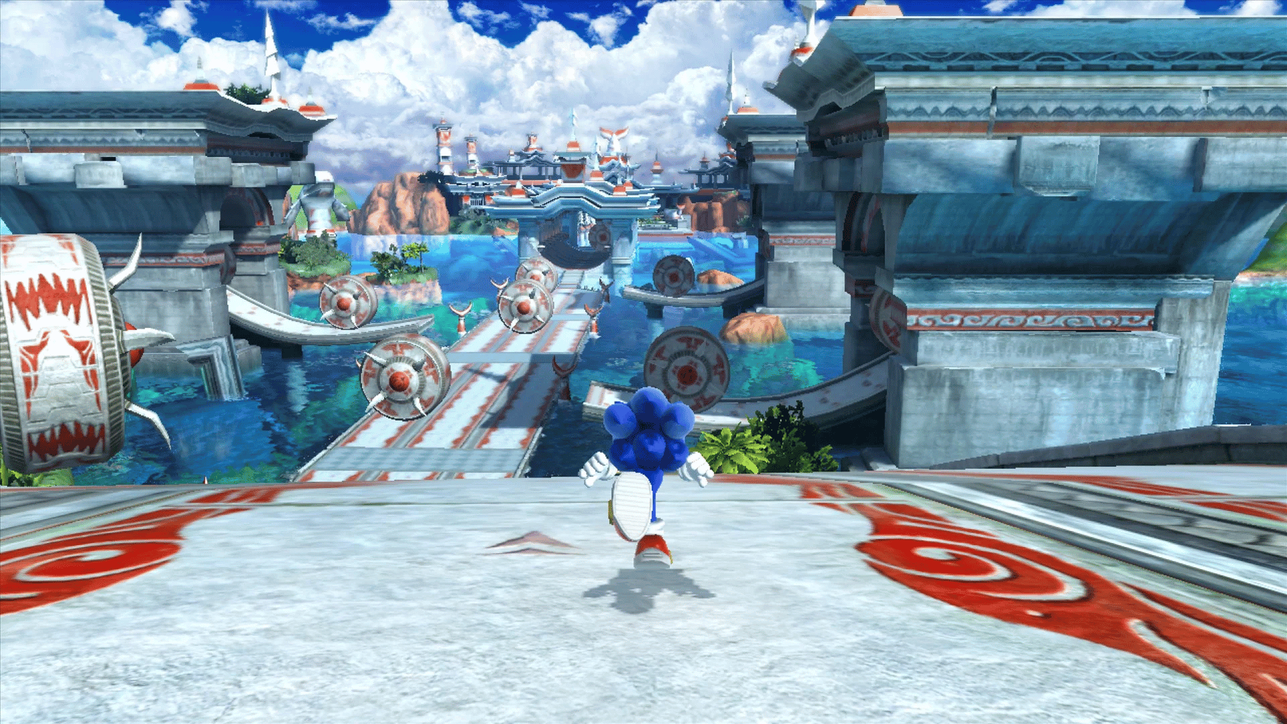 Sonic Generations: White Time and Space 20th Anniversary Set screenshot