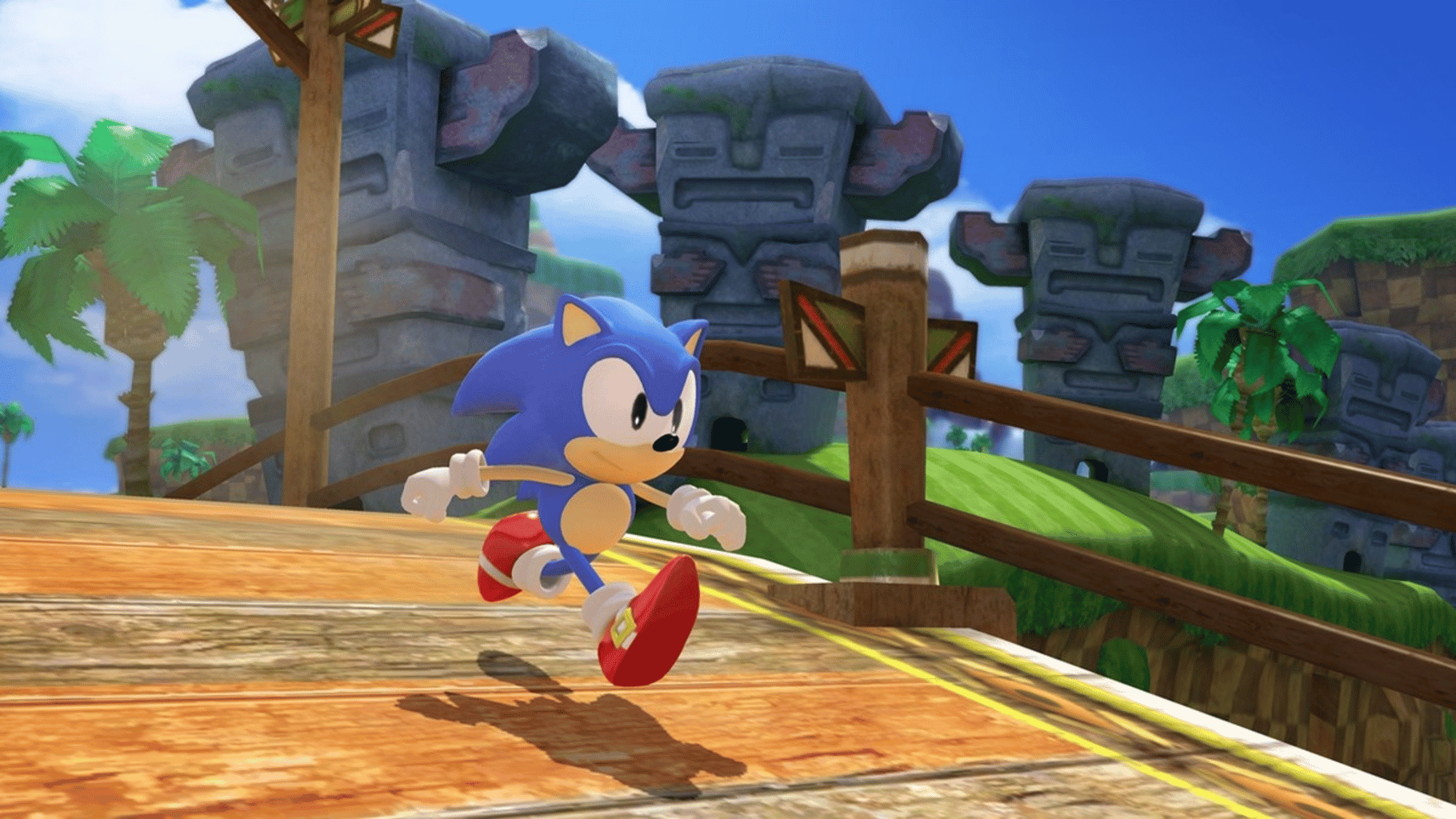 Sonic Generations: White Time and Space 20th Anniversary Set screenshot