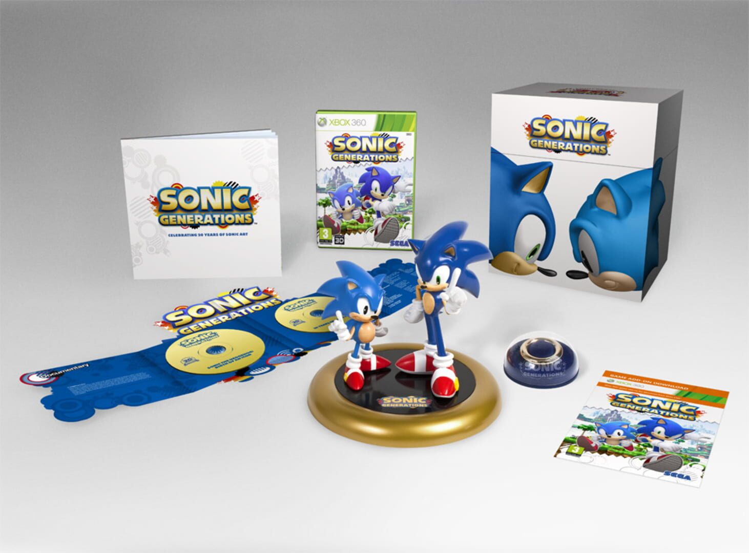 Captura de pantalla - Sonic Generations: Collector's Edition