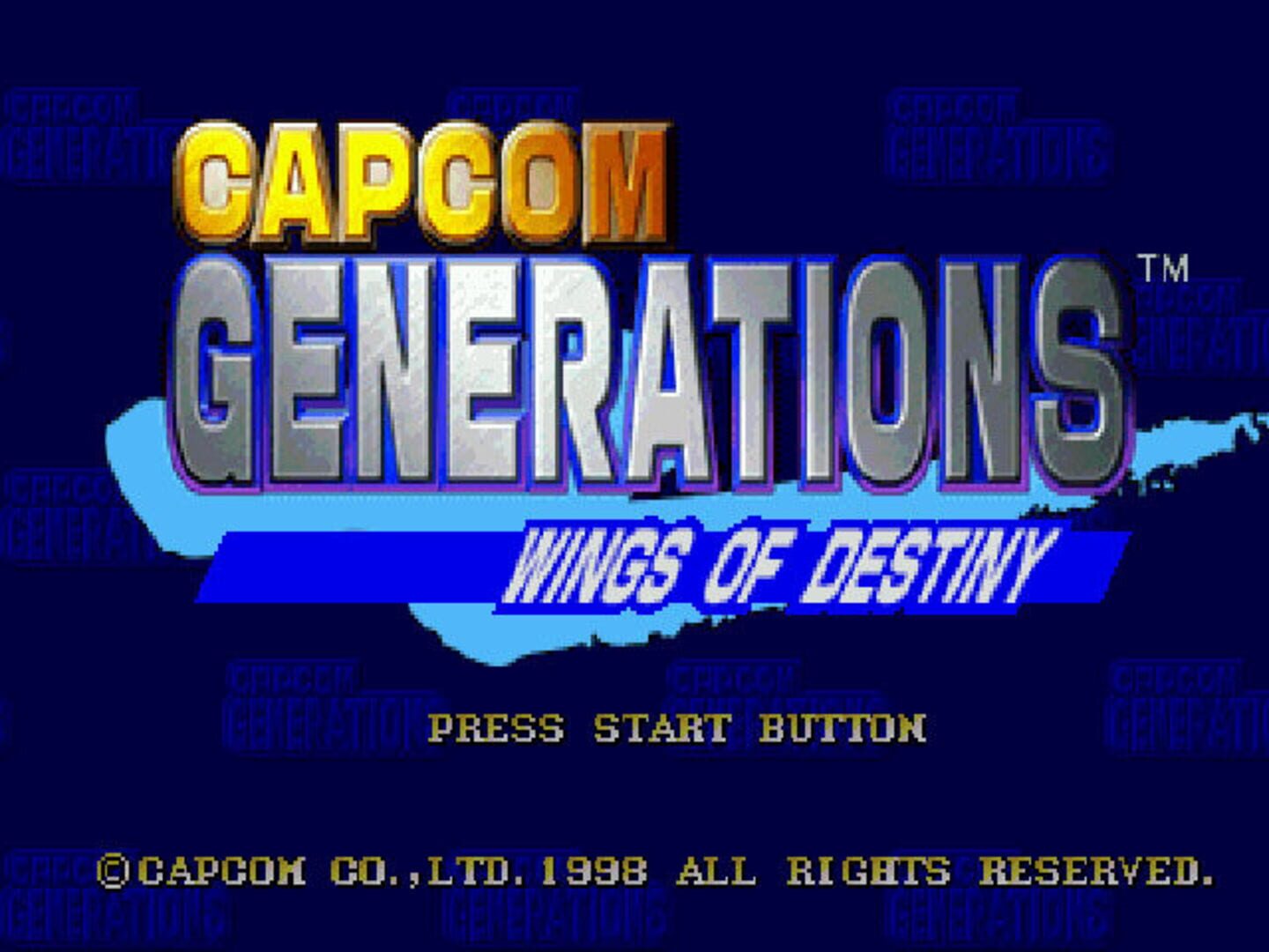 Captura de pantalla - Capcom Generations