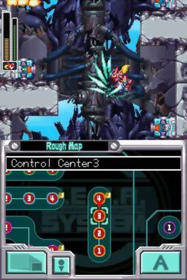 Captura de pantalla - Mega Man ZX Advent