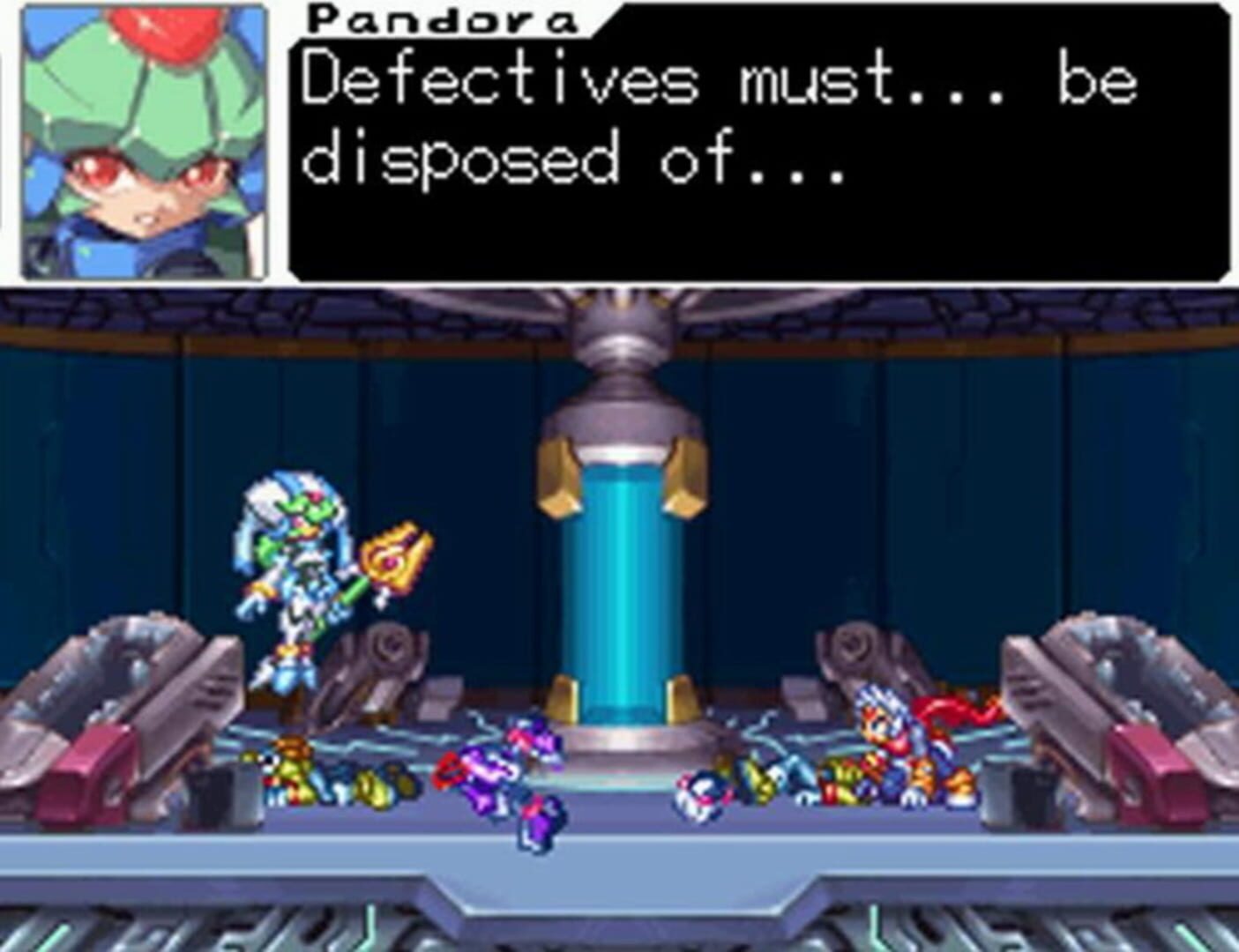 Mega Man ZX Advent screenshot