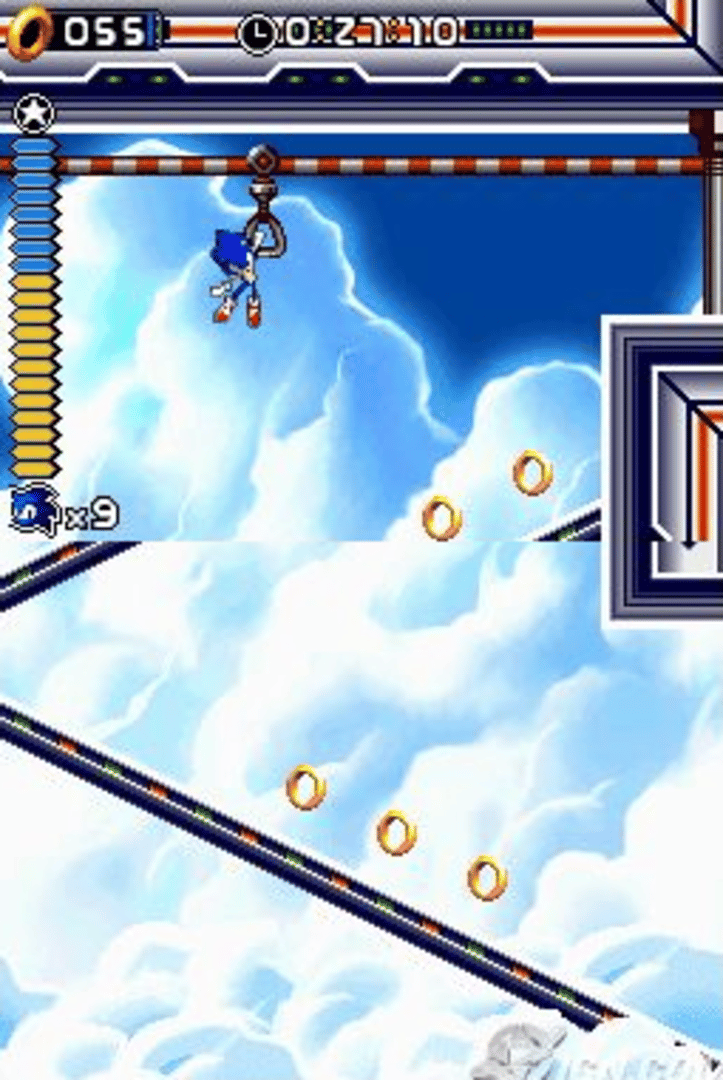 Sonic Rush screenshot