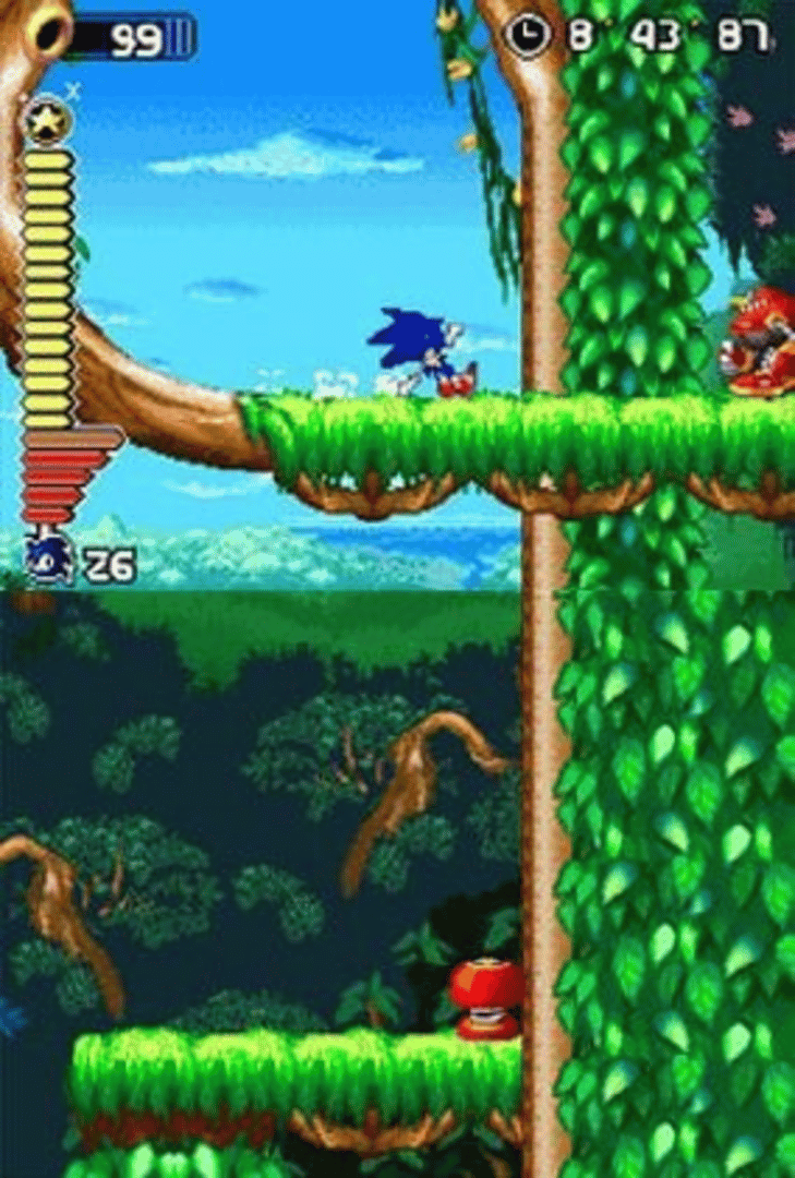 Sonic Rush screenshot