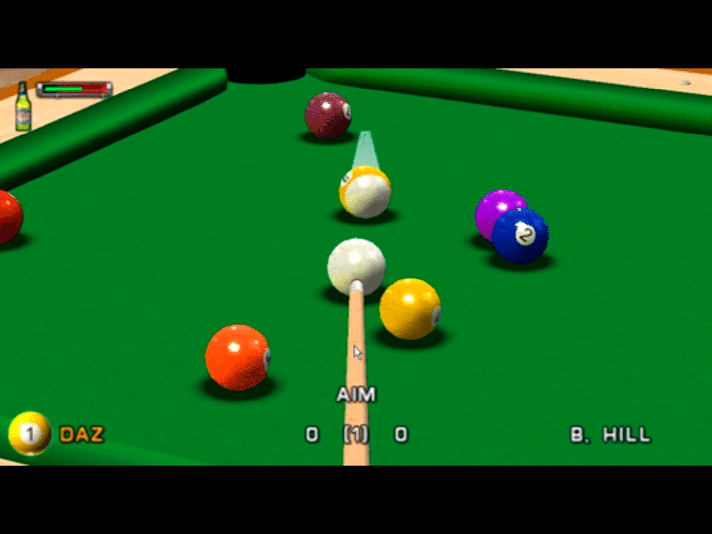 World of Pool screenshot