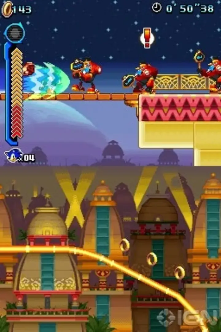 Captura de pantalla - Sonic Colors