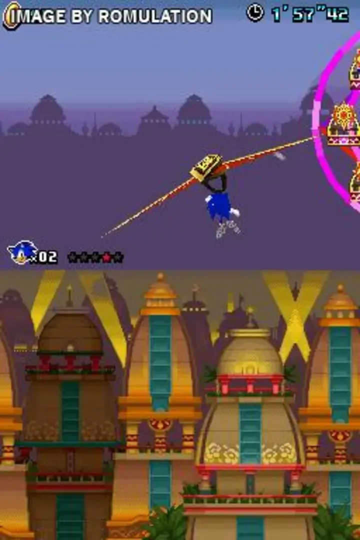 Captura de pantalla - Sonic Colors