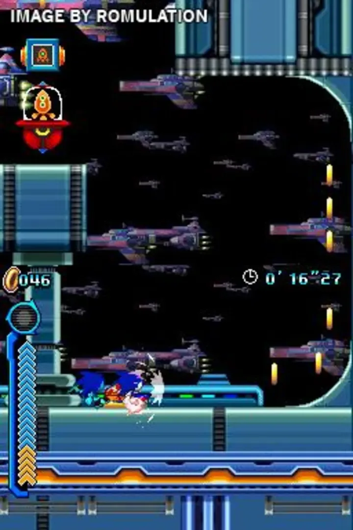 Captura de pantalla - Sonic Colors